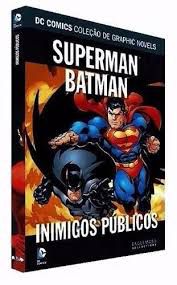 Gibi Dc Comics Coleção de Graphic Novels Nº 05 Autor Superman Batman: Inimigos Públicos (2004) [seminovo]