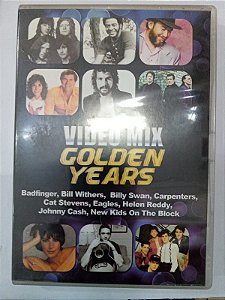 Dvd Vídeo Mix - Golden Years Editora Dia Filme [usado]