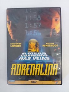 Dvd Adrenalina - o Medo Correndo nas Veias Editora Albert Pyun [usado]