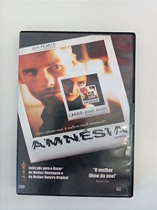 Dvd Amnésia - Tem Coisas que é Melhor Você Esquecer Editora Lw Editora [usado]