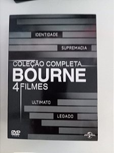 Dvd Coleção Completa de Bourne 4 Filmes Editora Universal [usado]