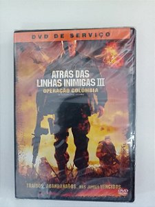 Dvd Atrás das Amigas 3 - Operação Colombia Editora Fox Vídeo Brasil [usado]