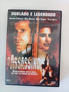 Dvd o Assassino - Duplado e Legendado Editora New Pictures [usado]
