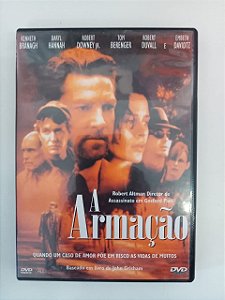 Dvd a Armação - Quando um Casop de Amopr Põe Emrisco a Vida de Muitos Editora Robert Altman [usado]