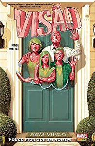 Gibi Visão: Pouco Pior que um Homem Autor King-walta (2018) [usado]