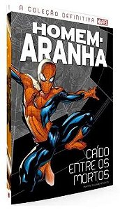 Gibi a Coleção Definitiva Marvel 1 - Homem-aranha Autor Mark Millar, Terry Dodson e Frank Cho (2017) [usado]