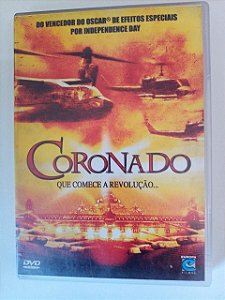Dvd Coronado - que Comece a Revolução Editora Claudio Faeh [usado]