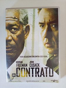 Dvd o Contrato - Todo Assacino Encontra seu Igual Editora California Filmes [usado]