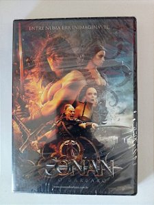 Dvd Conan - o Barbaro /entre Numa Era Inimaginável Editora California Filmes [usado]
