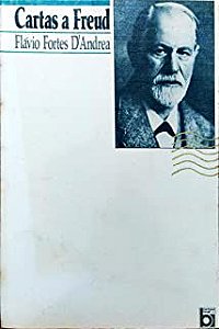 Livro Cartas a Freud Autor D''andrea, Flávio Fortes (1989) [usado]