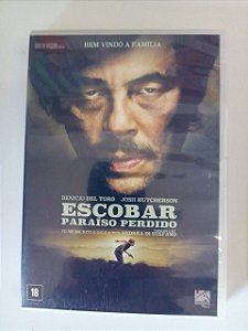Dvd Escobar - Paraíso Perdido Editora Imagem Filmes [usado]