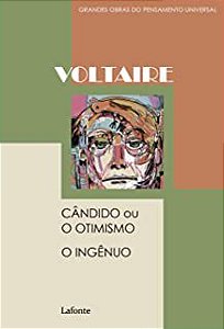 Livro Cândido, Ou, o Otimismo; o Ingênuo Autor Voltaire (2020) [novo]