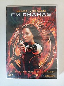 Dvd Jogos Vorazes em Chamas Editora Idc [usado]