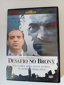 Dvd Desafio no Bronx Editora Sony [usado]
