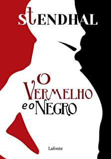 Livro Vermelho e o Negro, o Autor Stendhal (2020) [novo]