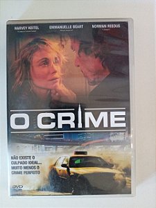 Dvd o Crime - Não Existe o Culpado Ideal Muito Menos Crime Perfeito Editora Nob [usado]