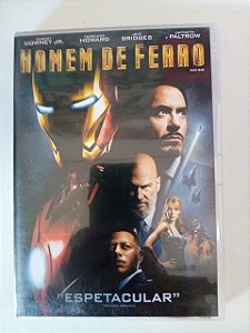 Dvd Homem de Ferro - Espetacular Editora Marvel [usado]