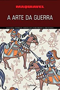 Livro a Arte da Guerra Autor Maquiavel (2021) [usado]