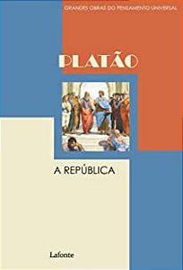 Livro República, a - Grandes Obras do Pensamento Universal Autor Platão (2020) [novo]
