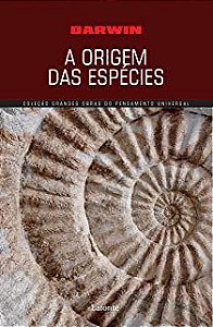 Livro a Origem das Espécies- Col. Grandes Obras do Pensamentos Universal Autor Darwin, Charles (2017) [usado]