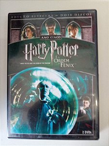 Dvd Harry Potter e a Ordem da Fenix Editora Warner [usado]