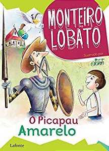 Livro Picapau Amarelo, o Autor Lobato, Monteiro (2019) [novo]