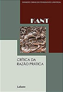 Livro Crítica da Razão Prática Autor Kant, Immanuel (2020) [novo]
