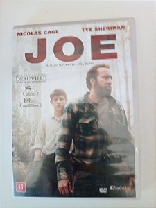 Dvd Joe - Baseado Nolivro de Larry Brown Editora Falshstar [usado]