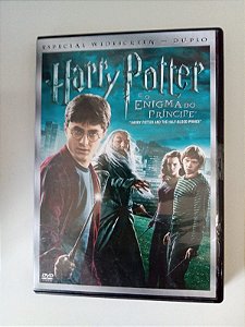 Dvd Harry Potter e o Inigma do Príncipe Editora Warner [usado]