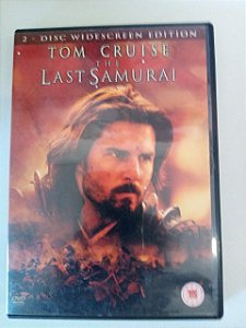 Dvd The Last Samurai Editora Warner Bros [usado]
