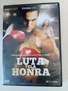 Dvd Luta pela Honra Editora Flashstar [usado]