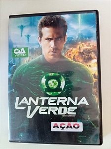 Dvd Lanterna Verde Editora Warner [usado]