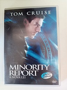 Dvd Minority Report - a Nova Lei Editora Fox do Brasil [usado]