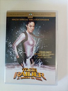 Dvd Raider - a Origem da Vida Editora Paramount Brasil [usado]