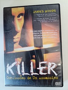 Dvd Killer - Confissões de um Passado Editora Top Tape [usado]