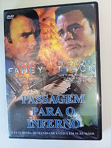 Dvd Passagem para o Inferno Editora Sunset [usado]