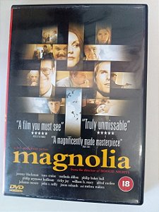Dvd Magnolia Editora New Line Cinema [usado]