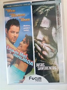 Dvd Lua de Mel Atrapalhada e Jogos Sangrentos Editora Focus Filmes [usado]