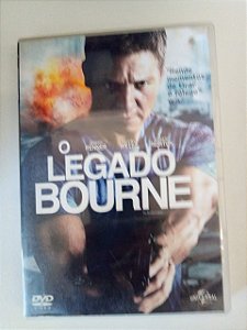 Dvd o Legado Bourne Editora Universal [usado]
