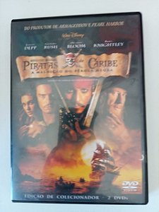 Dvd Piratas do Caribe - a Maldição do Pérola Negra Editora Gore Verbindki [usado]