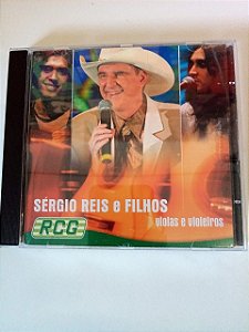 Cd Sergio Reis e Filhos /violas e Violeiros. Interprete Sergio Reis e Filhos [usado]