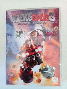 Dvd Pequenos Espiões 3 - Gasme Ouver Editora Imagem Filmes [usado]