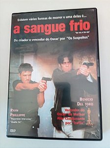 Dvd a Sangue Frio - Existem Varias Formas de Morrer Uma Delas é a Sangue Frio Editora Dolby [usado]