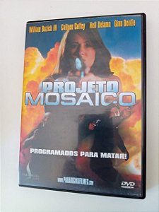Dvd Projeto Mosaico - Procuramos para Matar Editora Paradigma Filmes [usado]