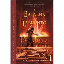 Livro a Batalha do Labirinto - Percy Jackson e os Olimpianos Vol. 4 Autor Riordan, Rick (2010) [usado]