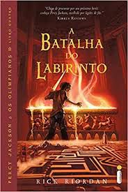 Livro a Batalha do Labirinto- Percy Jackson e os Olimpianos Livro 4 Autor Riordan, Rick (2010) [usado]
