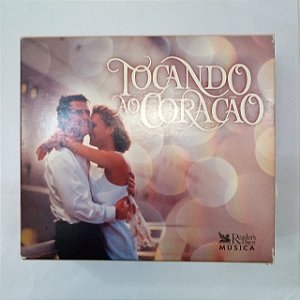 Cd Tocando ao Coração - Coletãnea com Cinco Cds . Interprete Variosd Artistas (2001) [usado]