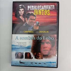 Dvd Perigos a Mente Juntos/a Sombra do Lobo Editora Dolby [usado]