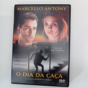 Dvd o Dia da Caça Editora Europa Filmes [usado]