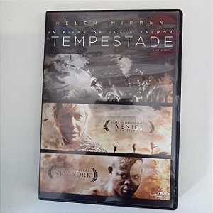 Dvd Tempestade Editora Miramar Filmes [usado]